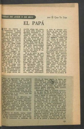 El papá