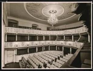 Schlosstheater, Celle: Ansicht Zuschauerraum