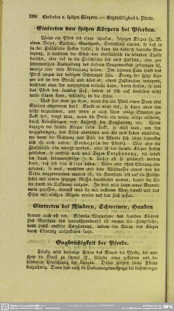 Engbrüstigkeit bei Pferden