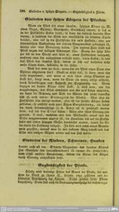 Engbrüstigkeit bei Pferden