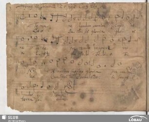 Gesius, B.: Te mane laudum carmine
