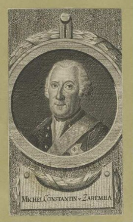 Bildnis des Michal Konstanty z Kalinowa Zaremba
