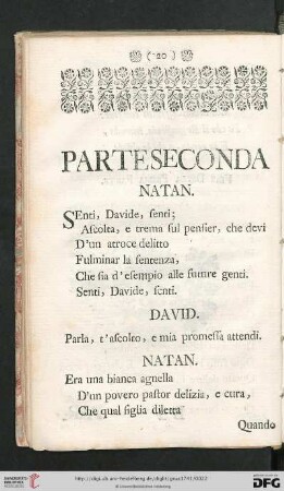 Parte seconda