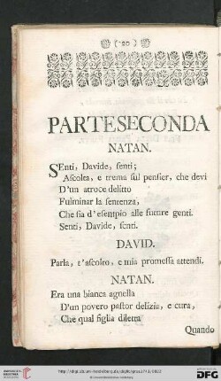 Parte seconda