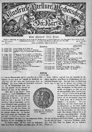 Nr. 5, 31.10.1885