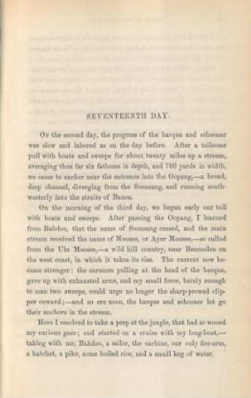 Seventeenth day