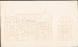 Rathaus, Hamburg: Querschnitte