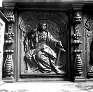 Relief mit Allegorie der Hoffnung