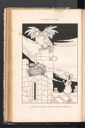 ....poichè era vecchio e pieno di esperienza. (Pag. 29)