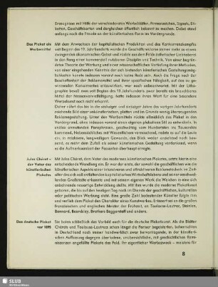 Jules Chéret – der Vater des künstlerischen Plakates