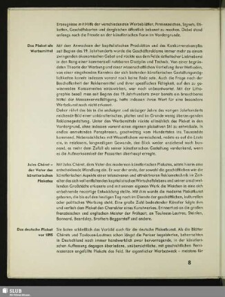 Jules Chéret – der Vater des künstlerischen Plakates