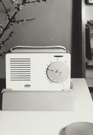 Braun Radio-Koffergerät „exporter“