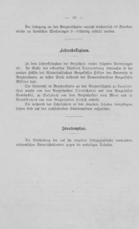 Lehrerkollegium