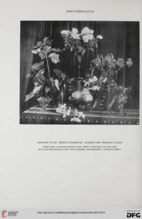 38: Die Wirkung der Blumen : von Kuno von Hardenberg