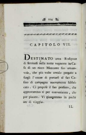Capitolo VII.