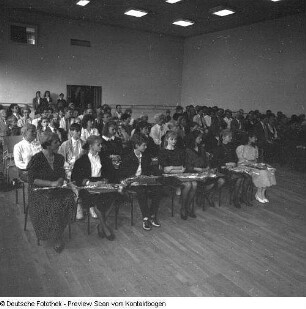 Palucca-Schule, festliche Veranstaltung