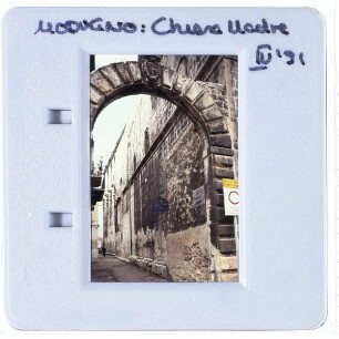 Modugno (Apulien), Chiesa di Maria Santissima Annunziata,Modugno (Apulien), Porta del Suburbio