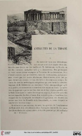 2. Pér. 12.1875: Les antiquités de la Troade, [1]