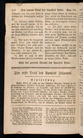 626-636, Der erste Brief des Apostels Johannes