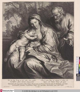 [Die Heilige Familie; The holy Family]