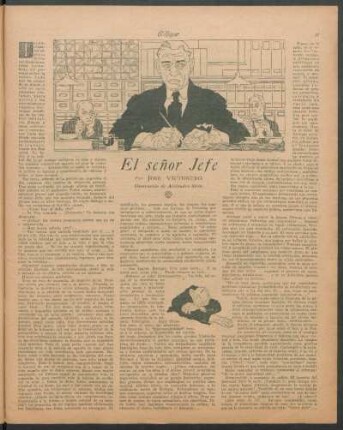 El señor Jefe