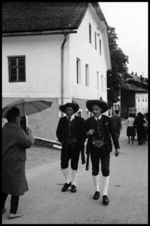 Trins, Gschnitz Tal: Tiroler Schützen