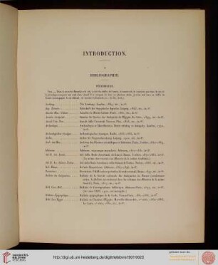 - XL Introduction (Bibliographie etc.)