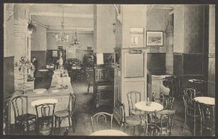 Ansichtskarte "Café Görlitzer Bahnhof", Wiener Straße 15