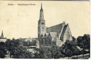 Stettin - Bugenhagen-Kirche