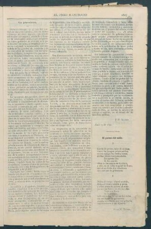El poema del nido.