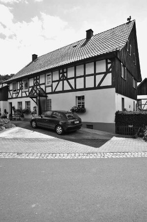 Fachwerkhaus; Schlitz, Sandlofser Straße 14