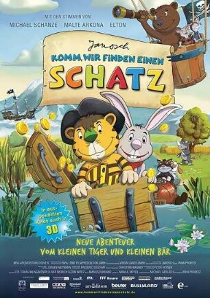 Janoschs Komm, wir finden einen Schatz!