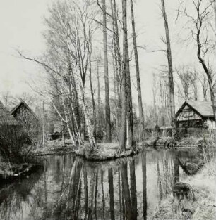 Bauernhof, Lübbenau im Spreewald