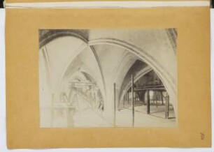St. Nicolai, Berlin-Spandau: Innenansicht (aus: Skizzen- und Fotoalbum 28)