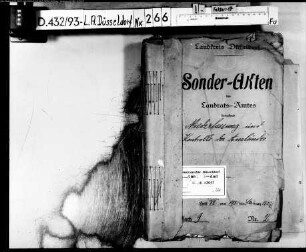 Niederlassung und Überwachung der Ausländer. Bd. 7