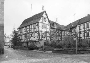 Fachwerkwohnhaus; Büdingen, Kirchgasse 15