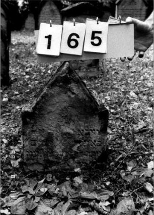 Grabstein 165