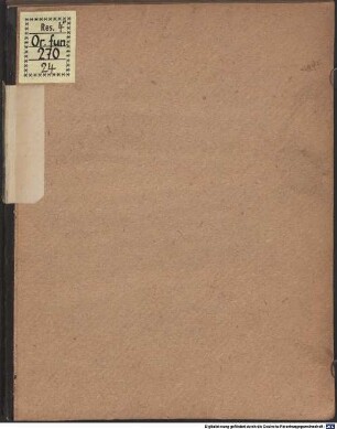 Oratio lugubris de vita et morte reverendissimi principis ac domini Ludovici ... Abbatis regalis et exemptae ecclesiae Hersfeldensis