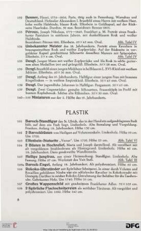 Plastik (Nr. 161-180)