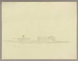 Heraion und der sogenannte Poseidontempel in Paestum