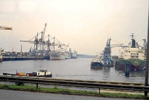 Hamburg: Hafen