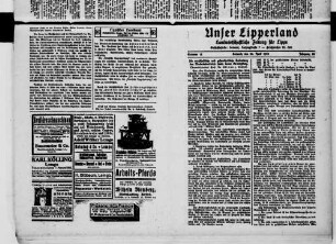 Unser Lipperland : landwirtschaftliche Zeitung für Lippe : Vereinsblatt der landwirtschaftlichen Vereine, Genossenschaften, Tierzuchtverbände und des lippischen Obst- u. Gartenbau-Vereins