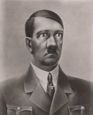 Bildnis "Adolf Hitler"