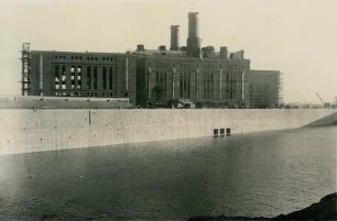 Dampfkraftwerk "Chade" Buenos Aires, Argentinien, 1926-1928