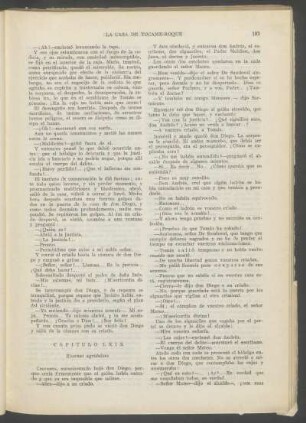 Capítulo LXIX - Escenas agridulces