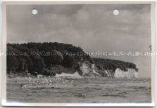 Insel Rügen, Kreidefelsen