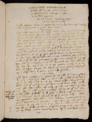1-2, 18.4.1563 (vesperi), Katechismus