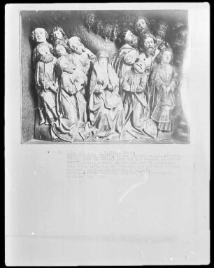 Maria und die zwölf Aposteln