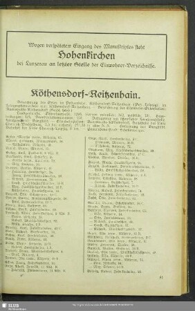 Köthensdorf-Reitzenhain