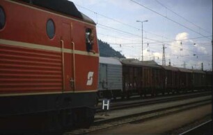Bludenz Lok 1044 076 Lokführer
